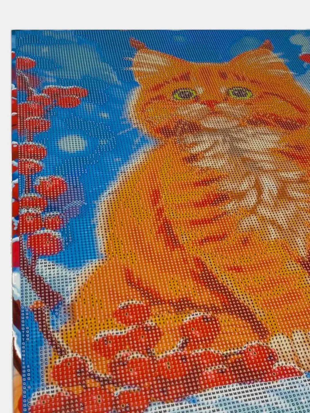 Алмазная мозаика 40 х 50 см на подрамнике "Котенок"
