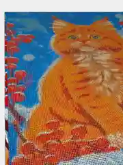 Алмазная мозаика 40 х 50 см на подрамнике "Котенок"