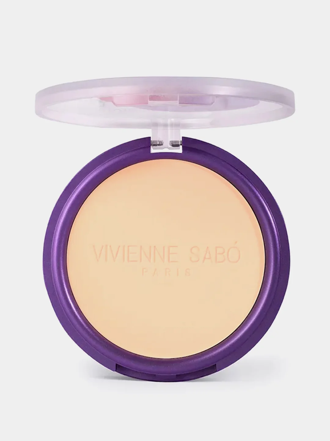 Пудра компактная матирующая Vivienne Sabo Teinte Absolute matte, тон 03, 6 г