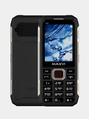 Мобильный телефон Maxvi T12, С КАМЕРОЙ, ФУНКЦИЯ POWER BANK, АККУМУЛЯТОР 2500мАч
