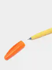 Желтый ручка шариковая синяя