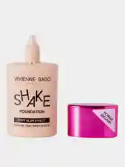Тональный крем с натуральным блюр эффектом Vivienne Sabo Shakefoundation, тон 01, 25 мл