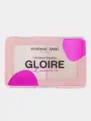 Палетка хайлайтеров Vivienne Sabo Gloire dAmour, тон 01, 6 г