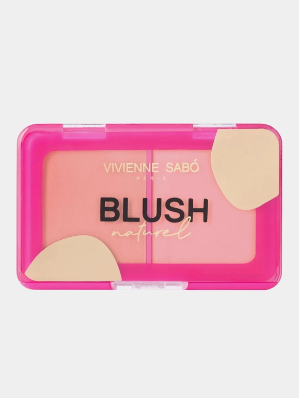 Палетка румян Vivienne Sabo Blush Naturel 02, 6 г