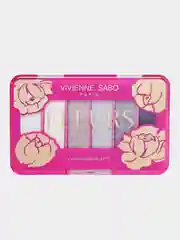 Палетка теней для век Vivienne Sabo Fleurs naturelles, тон 04, 5г