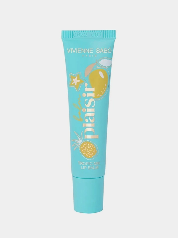Восстанавливающий бальзам для губ Vivienne Sabo Balm Plaisir, тон 02, 12 мл