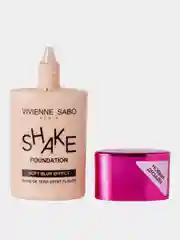 Тональный крем с натуральным блюр эффектом Vivienne Sabo Shakefoundation, тон 03, 25 мл