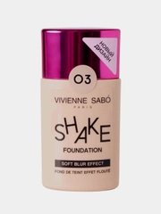 Тональный крем с натуральным блюр эффектом Vivienne Sabo Shakefoundation, тон 03, 25 мл