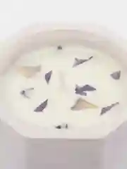 Лавандовый свеча ароматическая