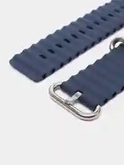 Лазурный ремешок для смарт-часов Apple Watch Ocean band Ultra, силиконовый, 42-49 мм