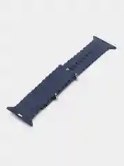 Лазурный ремешок для смарт-часов Apple Watch Ocean band Ultra, силиконовый, 42-49 мм