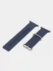 Лазурный ремешок для смарт-часов Apple Watch Ocean band Ultra, силиконовый, 42-49 мм