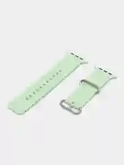 Салатовый ремешок для смарт-часов Apple Watch Ocean band Ultra, силиконовый, 42-49 мм
