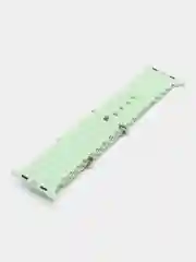 Салатовый ремешок для смарт-часов Apple Watch Ocean band Ultra, силиконовый, 42-49 мм