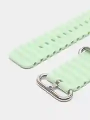 Салатовый ремешок для смарт-часов Apple Watch Ocean band Ultra, силиконовый, 42-49 мм