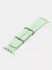 Салатовый ремешок для смарт-часов Apple Watch Ocean band Ultra, силиконовый, 42-49 мм