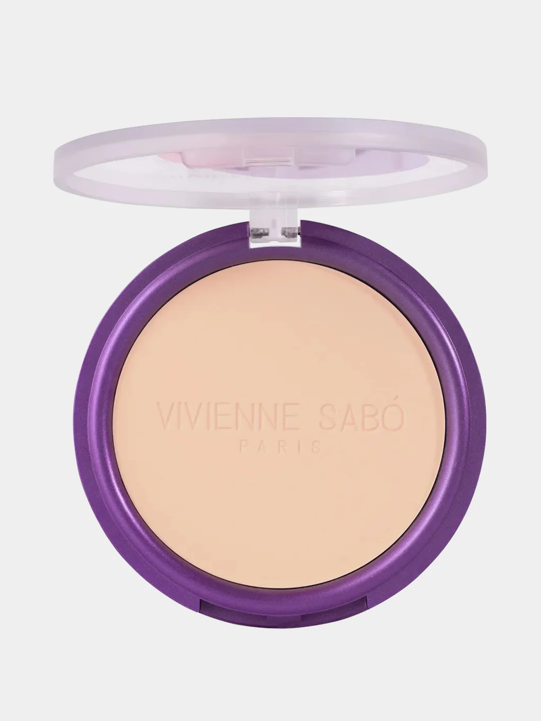 Пудра компактная матирующая Vivienne Sabo Teinte Absolute matte, тон 01, 6 г