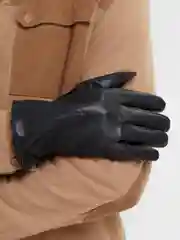 Мужские перчатки, кожаные