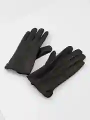 Мужские перчатки, кожаные