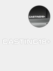 Наклейка "Casting 18+"