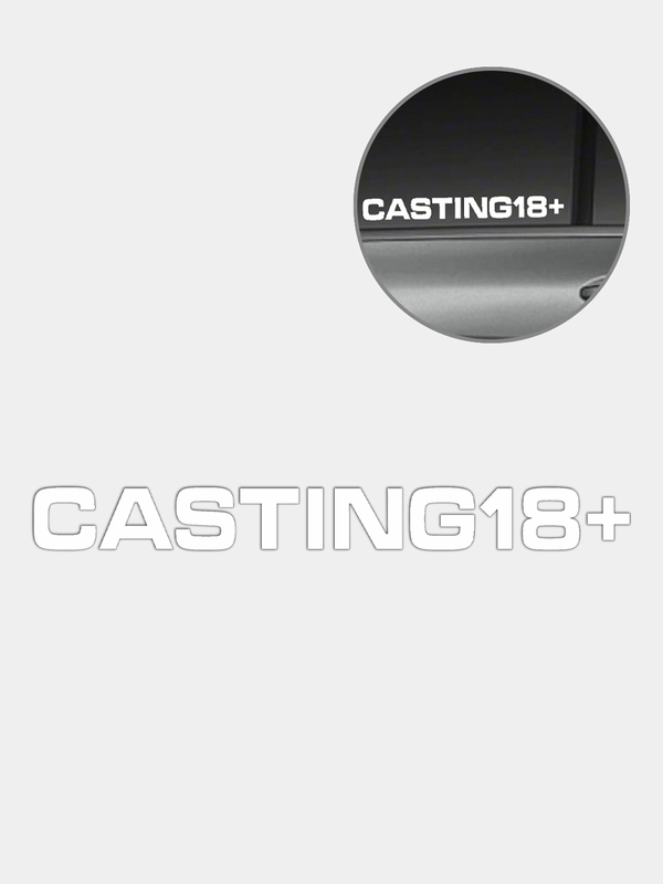 Наклейка "Casting 18+"