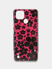 Силиконовый чехол Realme C21, с рисунком