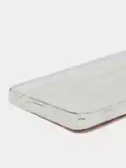 Белый силиконовый чехол Realme C21, с рисунком