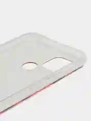 Белый силиконовый чехол Realme C21, с рисунком