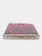 Белый силиконовый чехол Realme C21, с рисунком