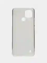 Белый силиконовый чехол Realme C21, с рисунком