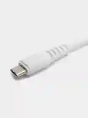 Белый кабель для быстрой зарядки, Micro-USB, до 2,4 А, 1 м, для Android, Samsung, Xiaomi, Honor)