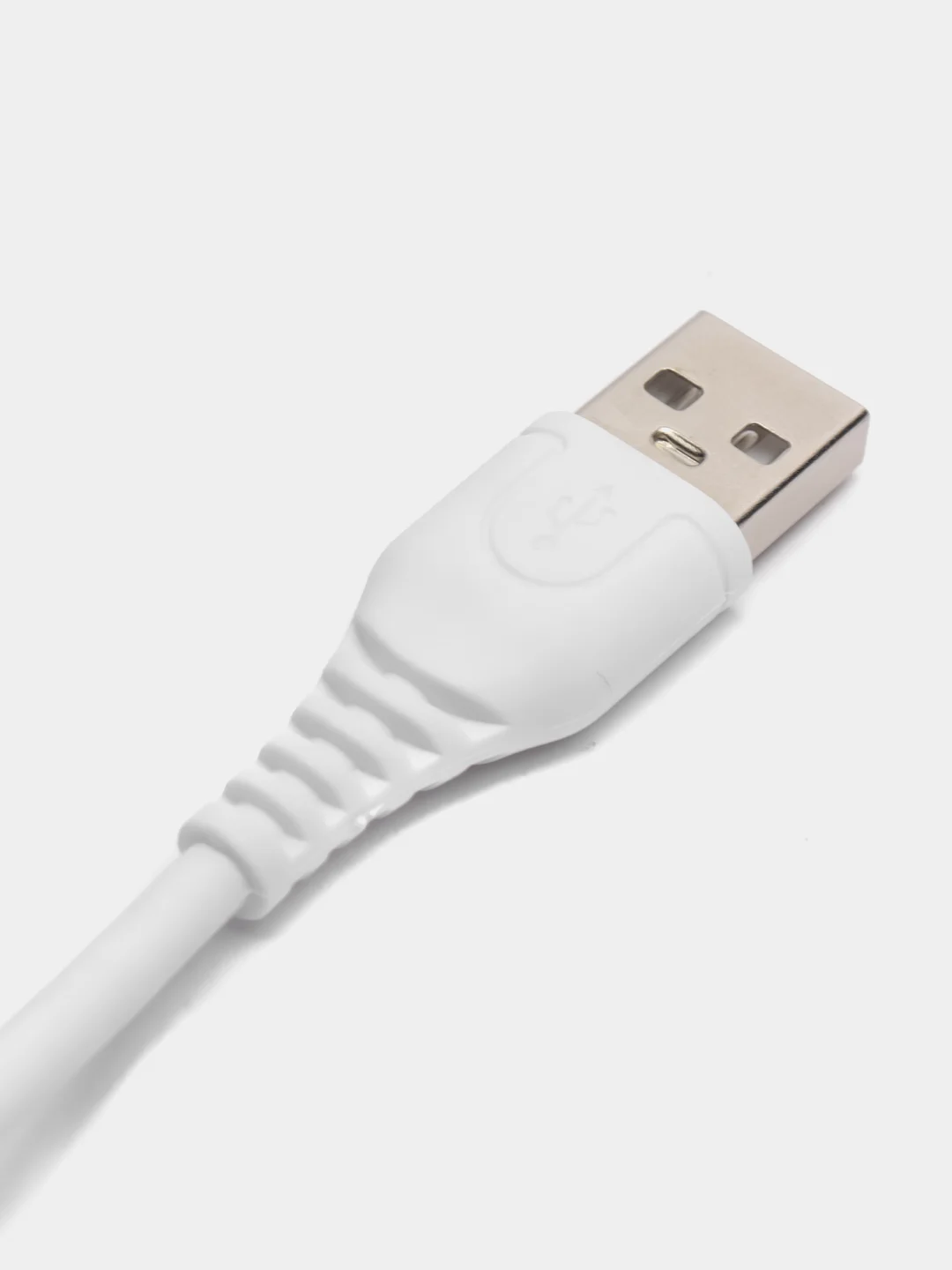 Белый кабель для быстрой зарядки, Micro-USB, до 2,4 А, 1 м, для Android, Samsung, Xiaomi, Honor)