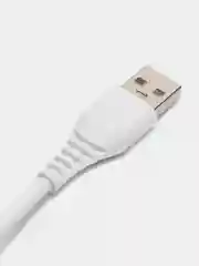 Белый кабель для быстрой зарядки, Micro-USB, до 2,4 А, 1 м, для Android, Samsung, Xiaomi, Honor)