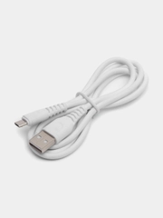 Кабель для быстрой зарядки, Micro-USB, до 2,4 А, 1 м, для Android, Samsung, Xiaomi, Honor)