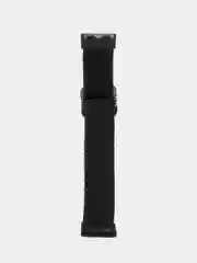 Черный ремешок для Huawei Band 8 / 9 нейлоновый