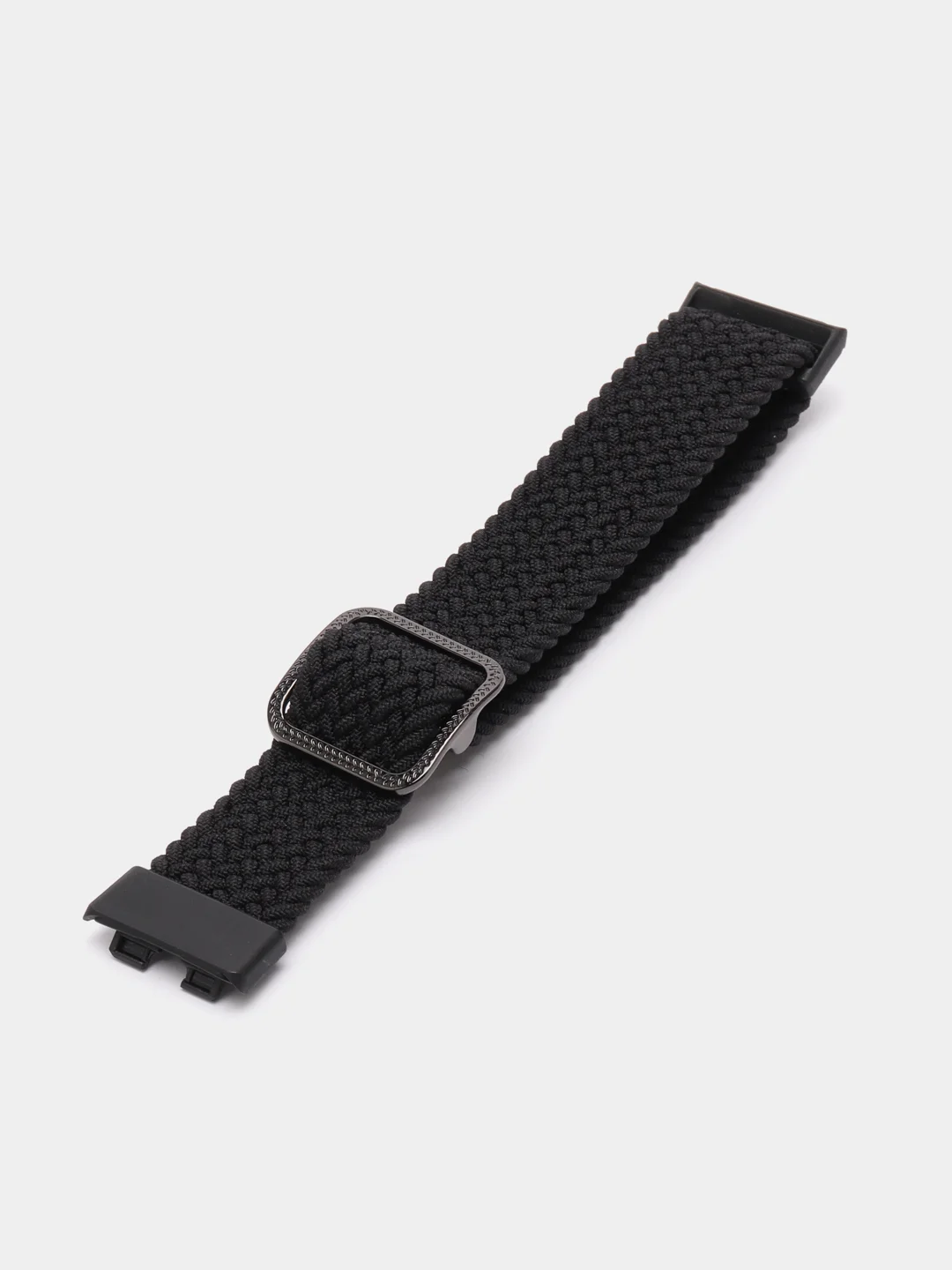 Черный ремешок для Huawei Band 8 / 9 нейлоновый