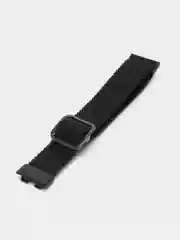 Черный ремешок для Huawei Band 8 / 9 нейлоновый