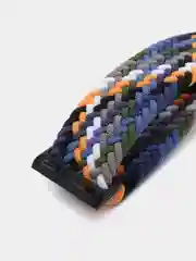 Синий меланж ремешок для Huawei Band 8 / 9 нейлоновый