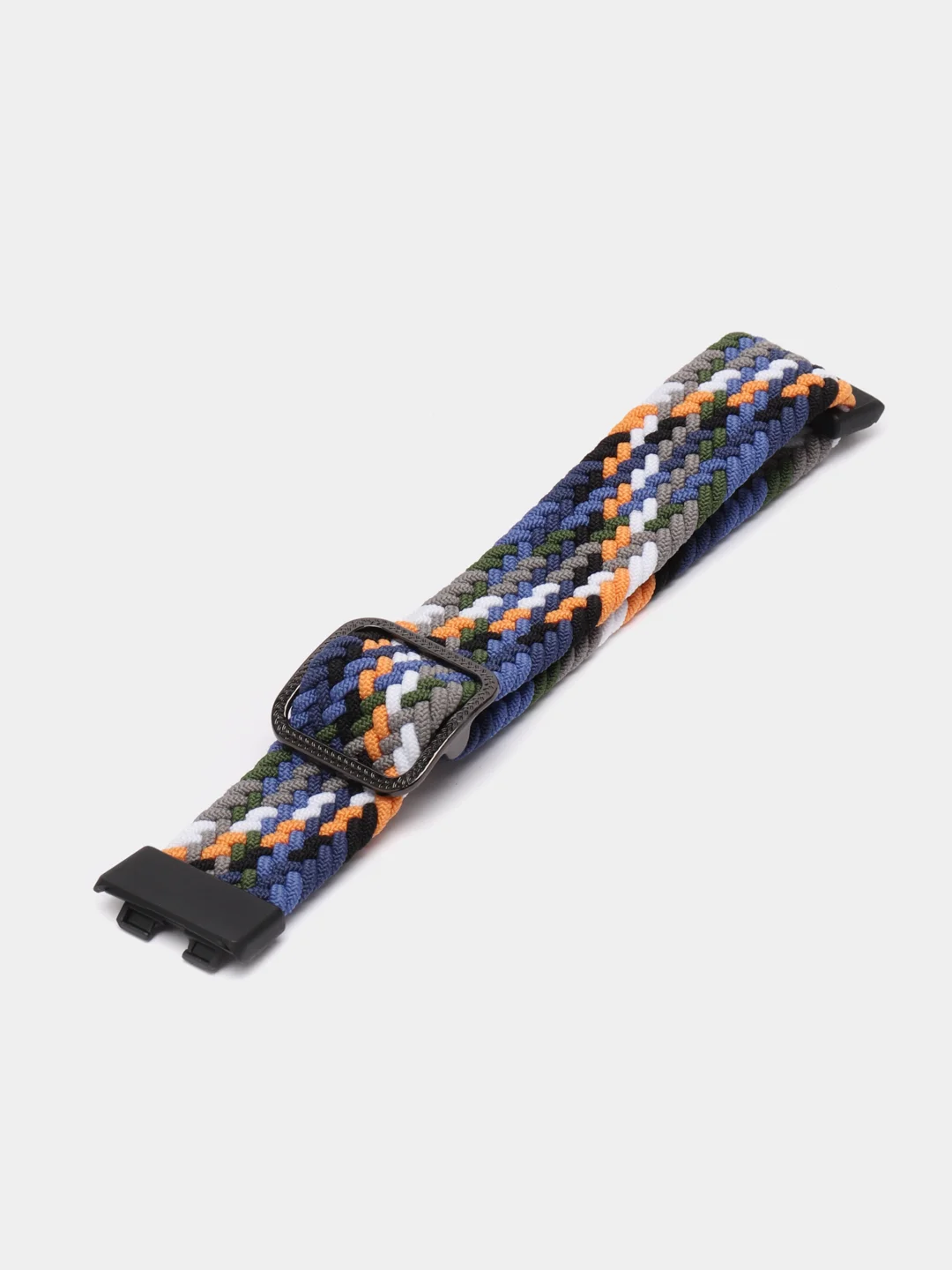 Синий меланж ремешок для Huawei Band 8 / 9 нейлоновый