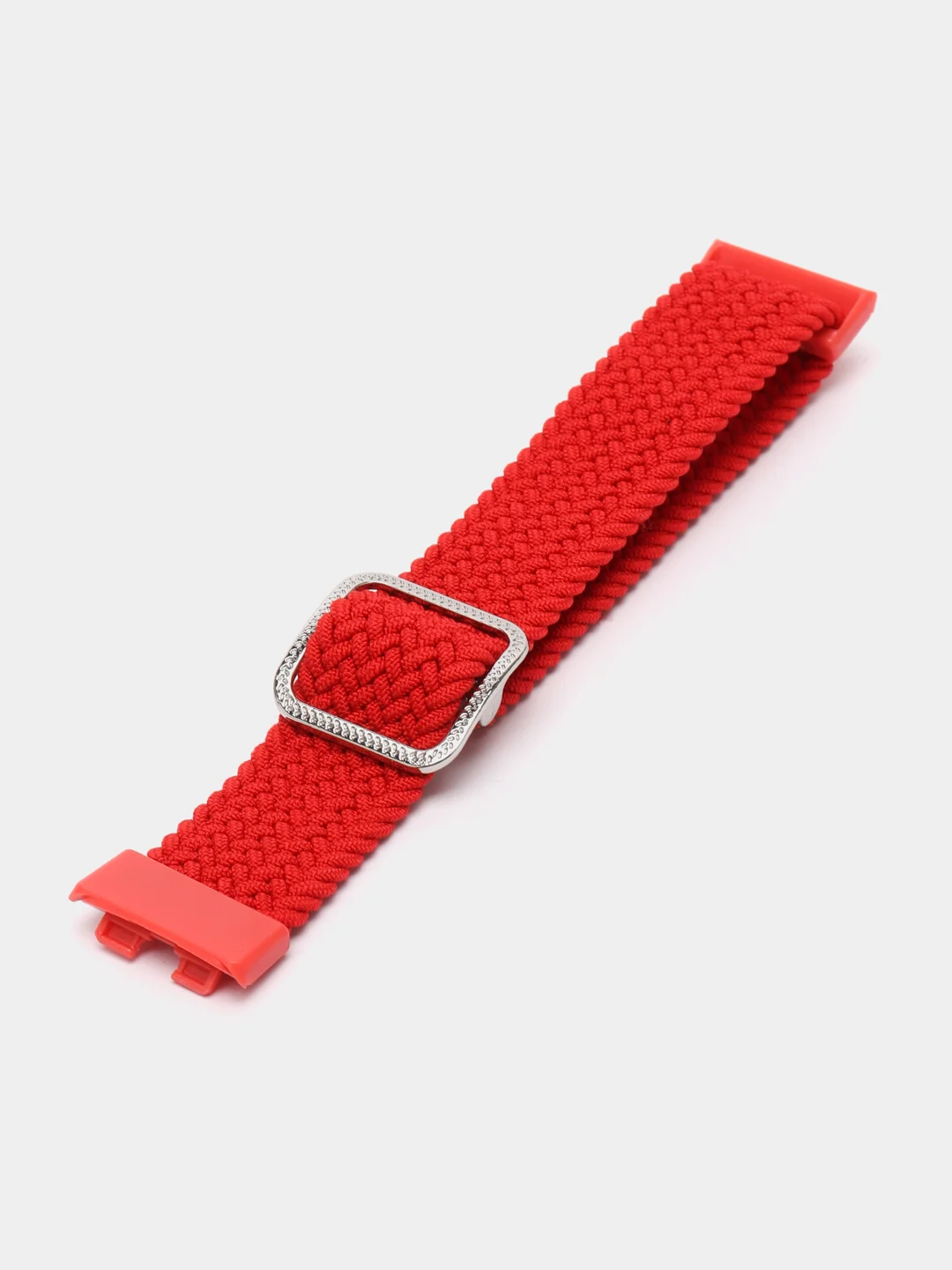Красный ремешок для Huawei Band 8 / 9 нейлоновый