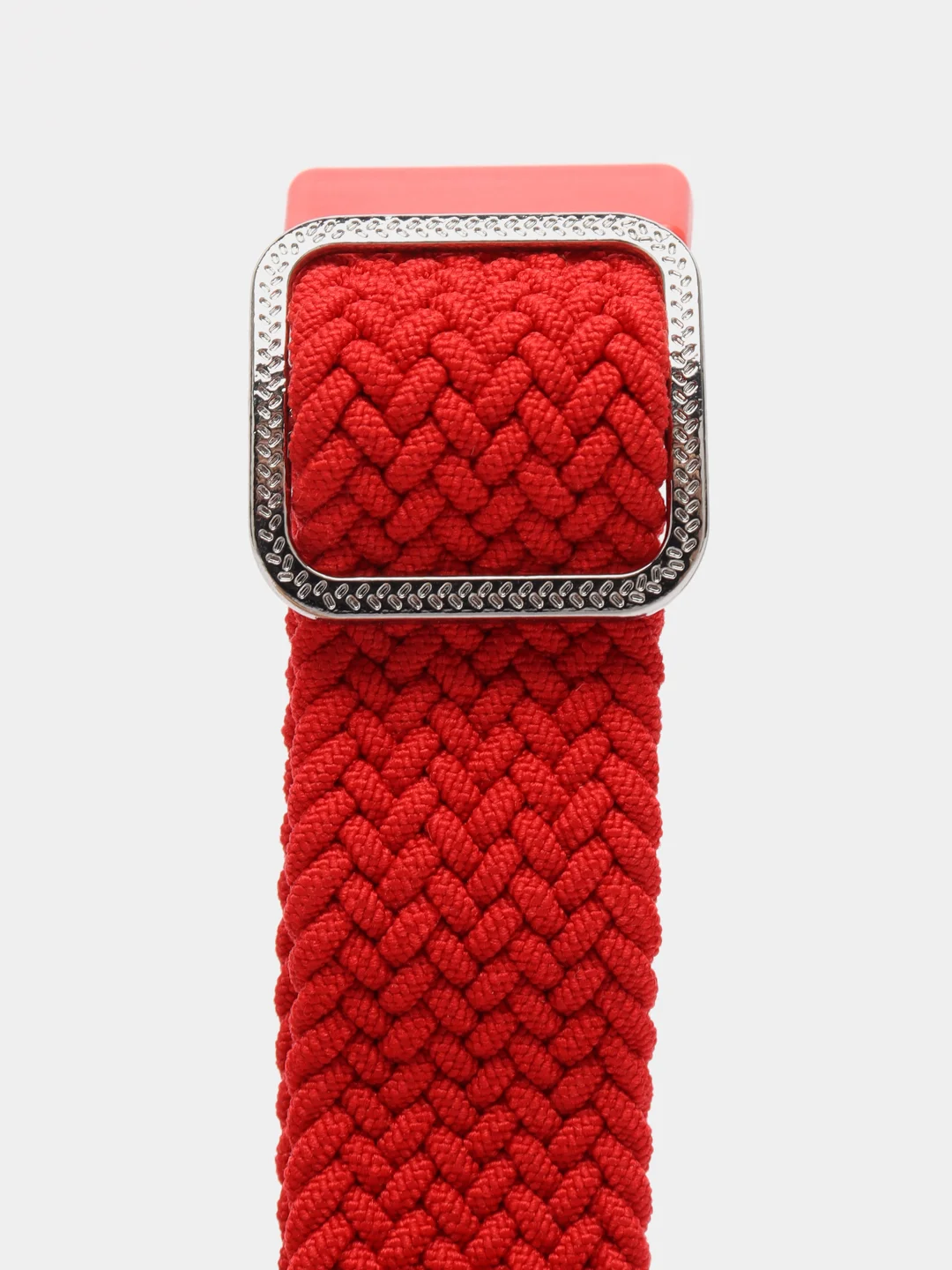 Красный ремешок для Huawei Band 8 / 9 нейлоновый