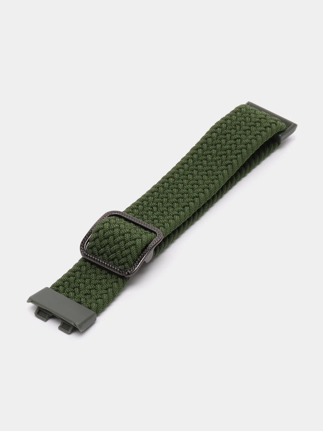 Зеленый ремешок для Huawei Band 8 / 9 нейлоновый