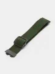 Зеленый ремешок для Huawei Band 8 / 9 нейлоновый