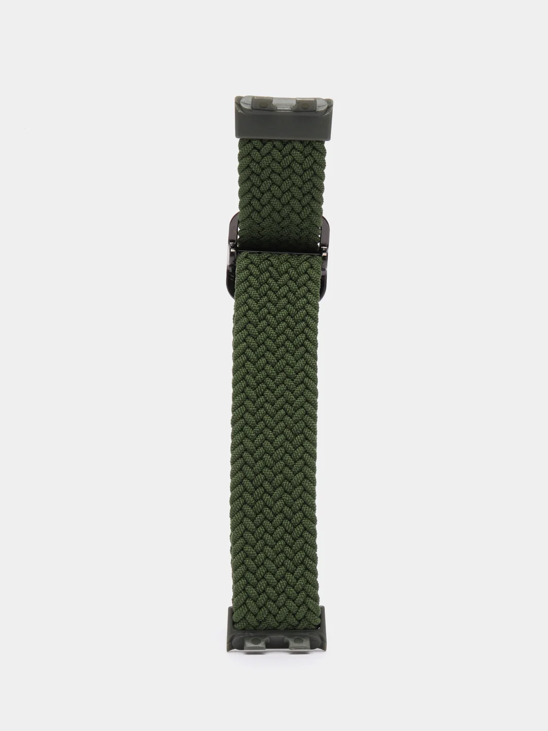Зеленый ремешок для Huawei Band 8 / 9 нейлоновый