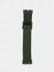 Зеленый ремешок для Huawei Band 8 / 9 нейлоновый