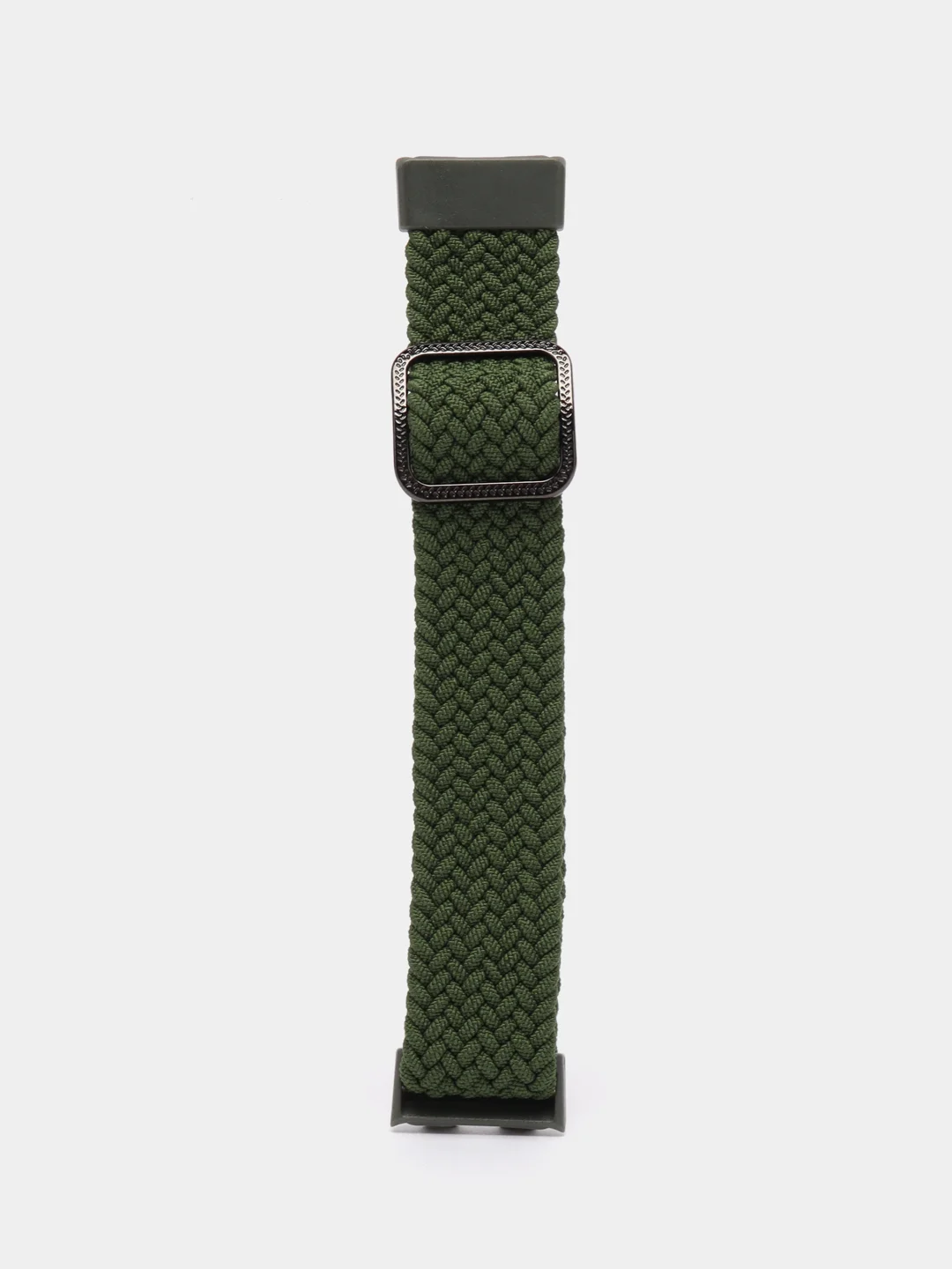 Зеленый ремешок для Huawei Band 8 / 9 нейлоновый