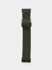 Зеленый ремешок для Huawei Band 8 / 9 нейлоновый