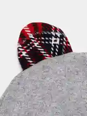 Серый комплект шапок для новорожденного