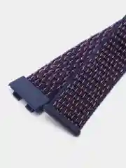 Синий ремешок для Huawei Band 8 / 9, нейлоновый