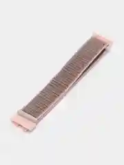 Серый ремешок для Huawei Band 8 / 9, нейлоновый